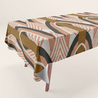 KALI KAMA PINK Tablecloth Gallery Image 1