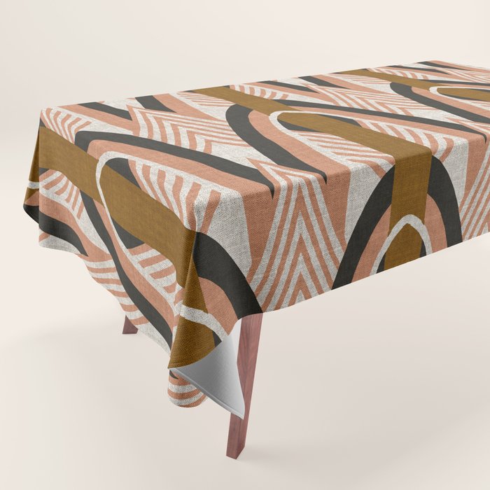 KALI KAMA PINK Tablecloth Gallery Image 1
