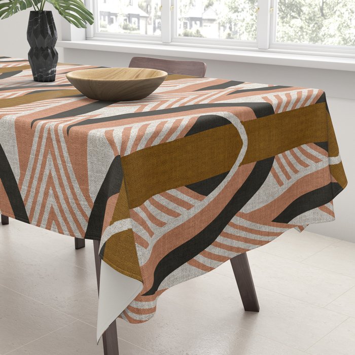 KALI KAMA PINK Tablecloth Gallery Image 3