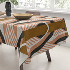 KALI KAMA PINK Tablecloth Gallery Image 3