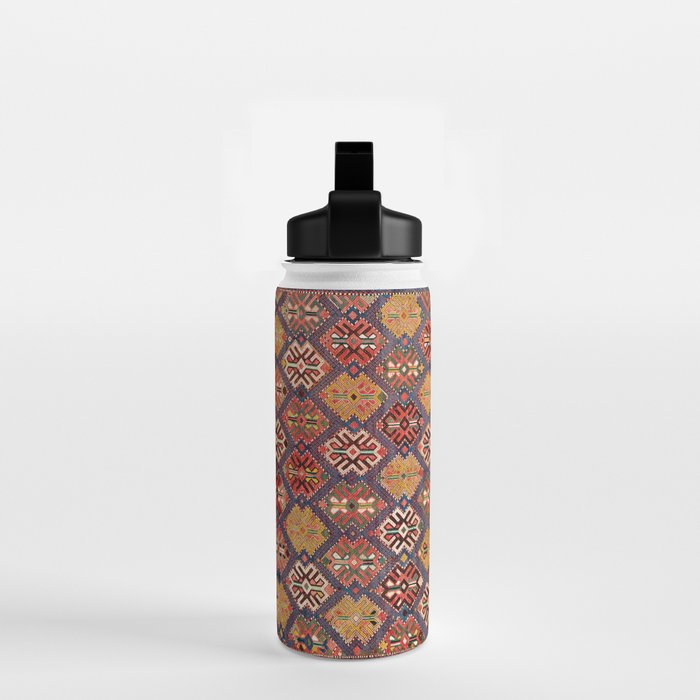 Azeri Zili Azerbaijan South Causasus Antique Rug Print Water Bottle Gallery Image 2