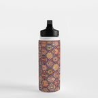 Azeri Zili Azerbaijan South Causasus Antique Rug Print Water Bottle Gallery Image 3