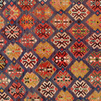 Azeri Zili Azerbaijan South Causasus Antique Rug Print Coffee Mug Gallery Image 2