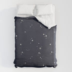 Starry Night Sky Duvet Cover Gallery Image 6