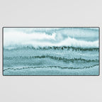 WITHIN THE TIDES - OCEAN TEAL Desk Mat Gallery Image 3