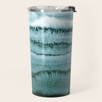 WITHIN THE TIDES - OCEAN TEAL Travel Mug Gallery Image 2