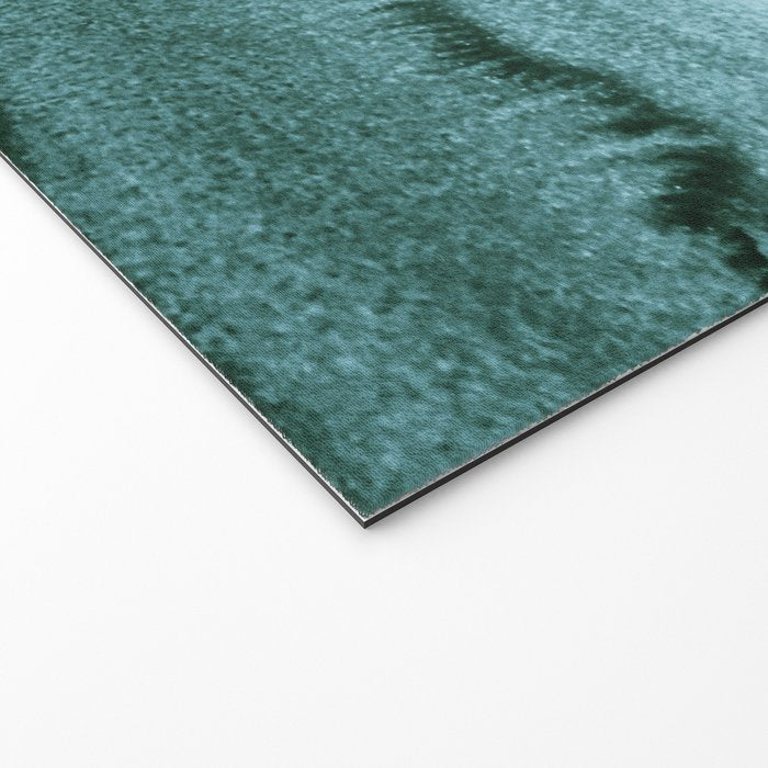 WITHIN THE TIDES - OCEAN TEAL Welcome Mat Gallery Image 2