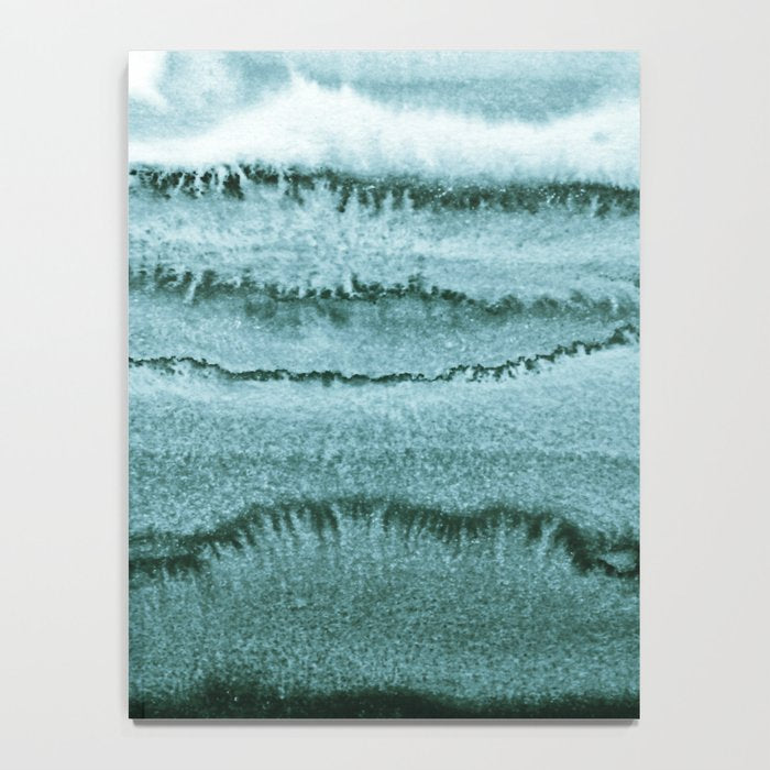 WITHIN THE TIDES - OCEAN TEAL Notebook Gallery Image 4
