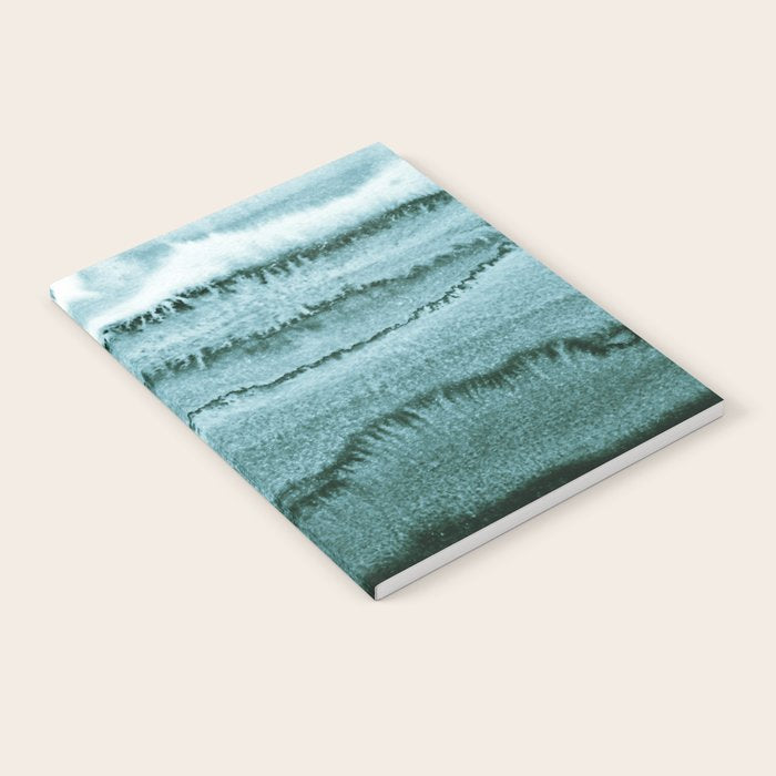 WITHIN THE TIDES - OCEAN TEAL Notebook Gallery Image 1