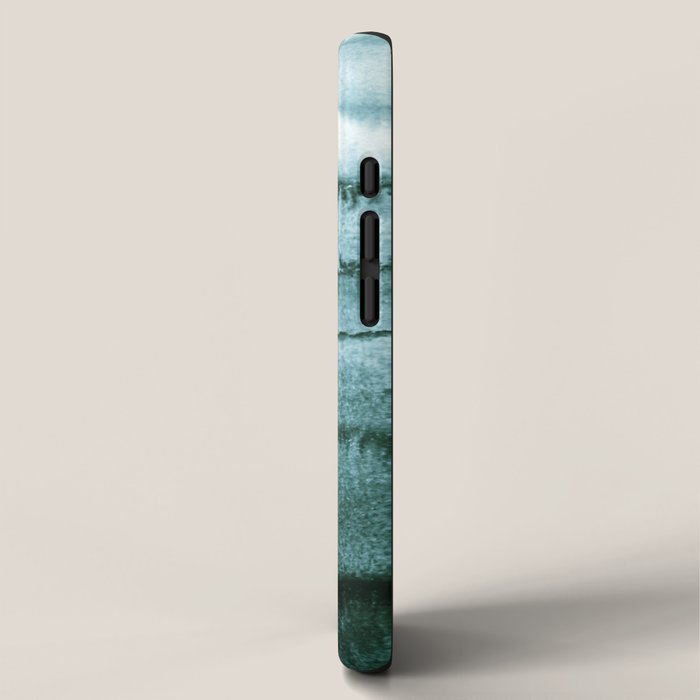 WITHIN THE TIDES - OCEAN TEAL iPhone Case Gallery Image 2