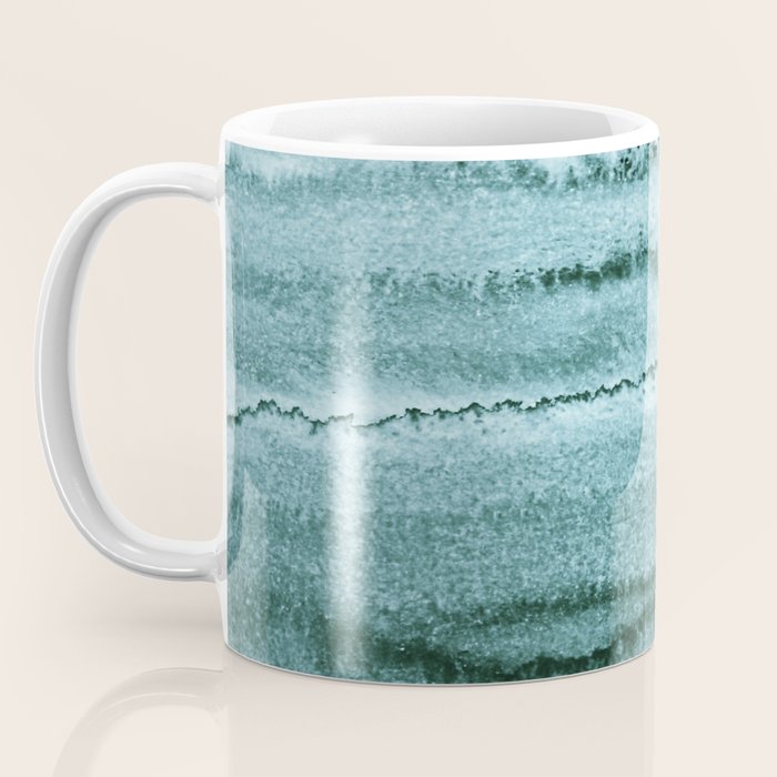 WITHIN THE TIDES - OCEAN TEAL Coffee Mug Gallery Image 3