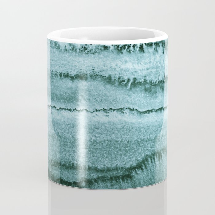 WITHIN THE TIDES - OCEAN TEAL Coffee Mug Gallery Image 4