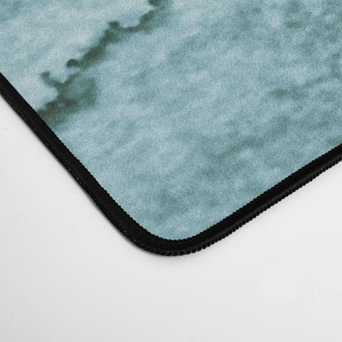 WITHIN THE TIDES - OCEAN TEAL Desk Mat Gallery Image 4