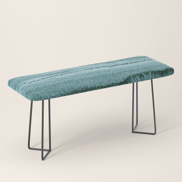 WITHIN THE TIDES - OCEAN TEAL Bench Gallery Image 1