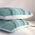 WITHIN THE TIDES - OCEAN TEAL Pillow Sham Gallery Image 3