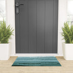 WITHIN THE TIDES - OCEAN TEAL Welcome Mat Gallery Image 3