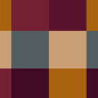 Bold Autumn Checks Pattern - Large XIII Coffee Mug Gallery Image 2