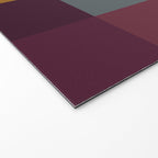 Bold Autumn Checks Pattern - Large XIII Welcome Mat Gallery Image 2