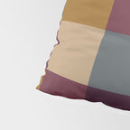 Bold Autumn Checks Pattern - Large XIII Pillow Sham Gallery Image 4