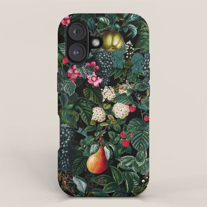 Delicious Floral Pattern iPhone Case Gallery Image 1