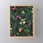 Delicious Floral Pattern Mini Art Print Gallery Image 1