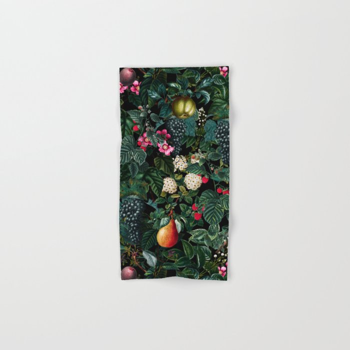 Delicious Floral Pattern Bath Towel Gallery Image 1