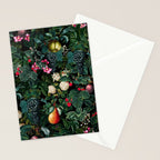 Delicious Floral Pattern Stationery Card Gallery Image 2