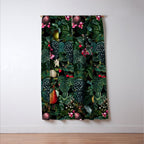 Delicious Floral Pattern Window Curtain Gallery Image 3