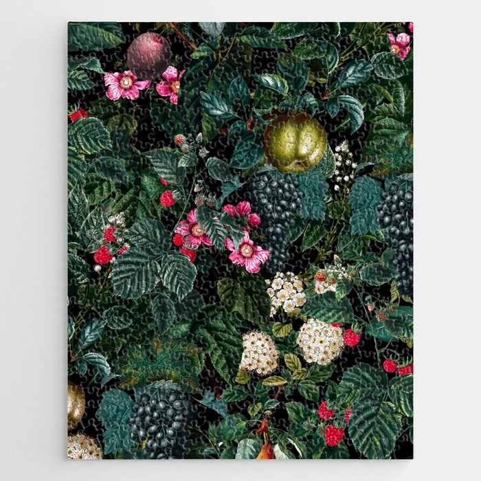 Delicious Floral Pattern Jigsaw Puzzle Gallery Image 1