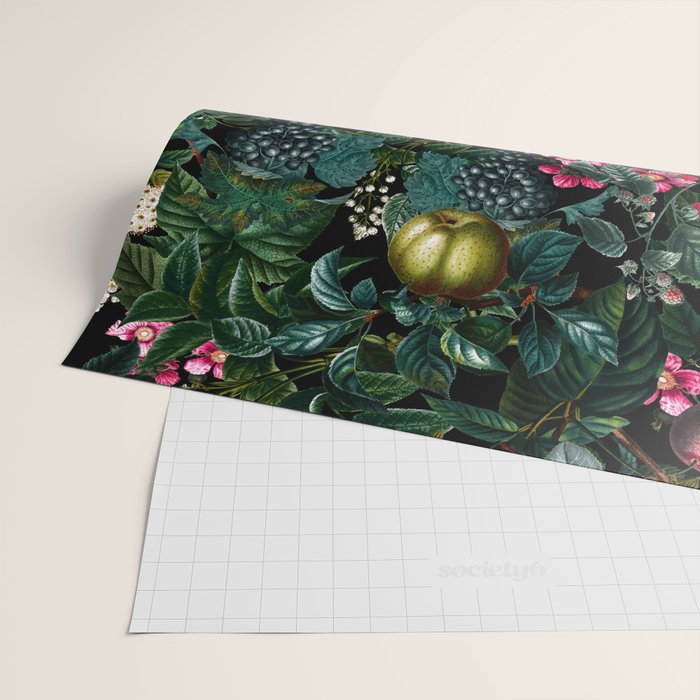 Delicious Floral Pattern Wrapping Paper Gallery Image 2