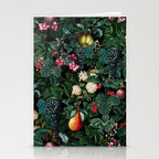 Delicious Floral Pattern Stationery Card Gallery Image 2