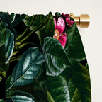 Delicious Floral Pattern Window Curtain Gallery Image 2