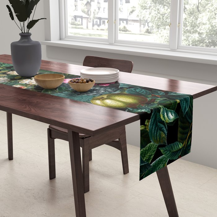 Delicious Floral Pattern Table Runner Gallery Image 2