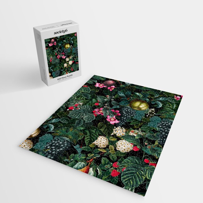 Delicious Floral Pattern Jigsaw Puzzle Gallery Image 2