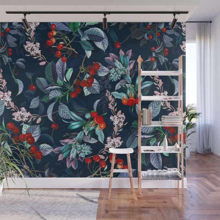 FUTURE NATURE XII Wall Mural Gallery Image 1