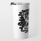 The Future is Coffee Travel Mug Gallery Image 3
