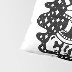 The Future is Coffee Pillow Sham Gallery Image 4