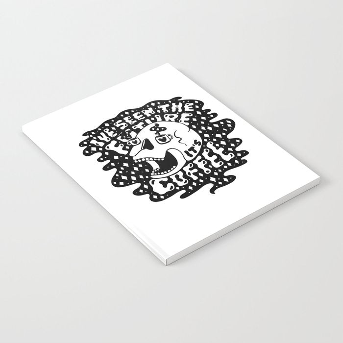 The Future is Coffee Notebook Gallery Image 2