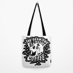 The Future is Coffee Tote Bag Gallery Image 2