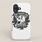 The Future is Coffee iPhone Case Gallery Image 1