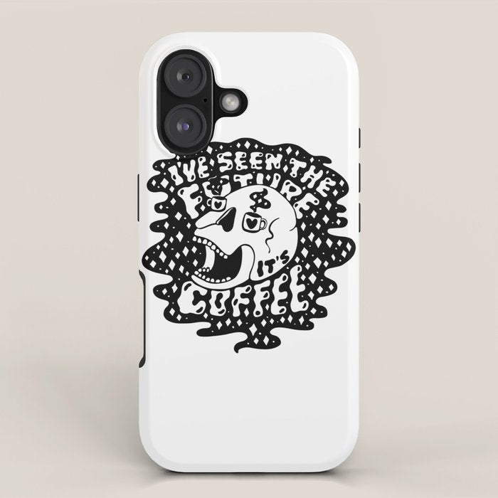 The Future is Coffee iPhone Case Gallery Image 1