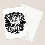 The Future is Coffee Stationery Card Gallery Image 2