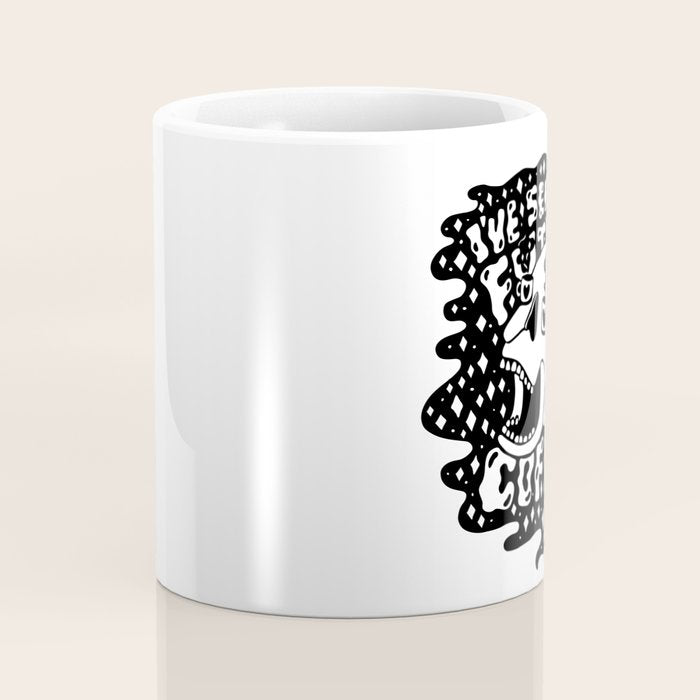The Future is Coffee Coffee Mug Gallery Image 4