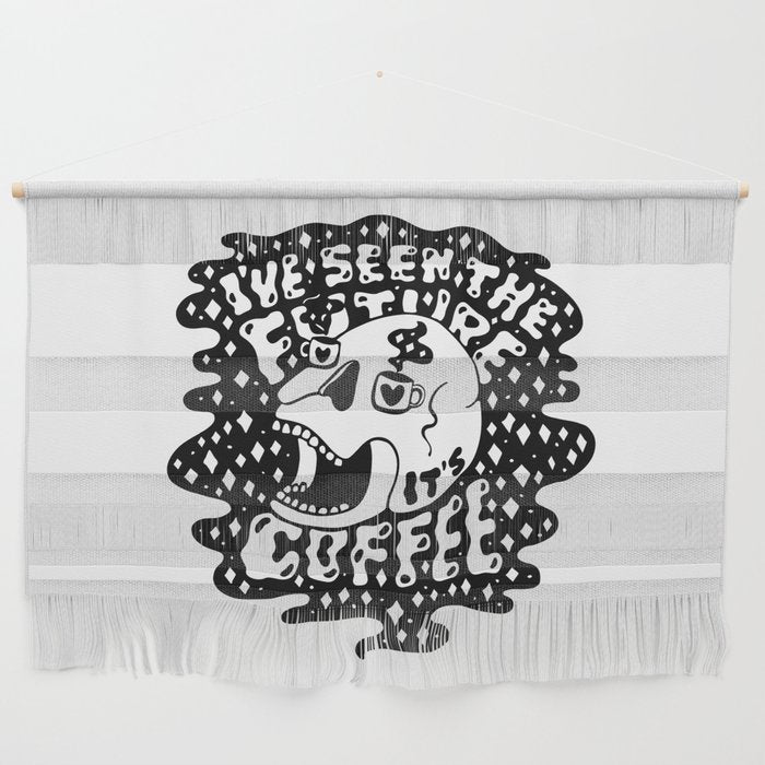The Future is Coffee Wall Hanging Gallery Image 1