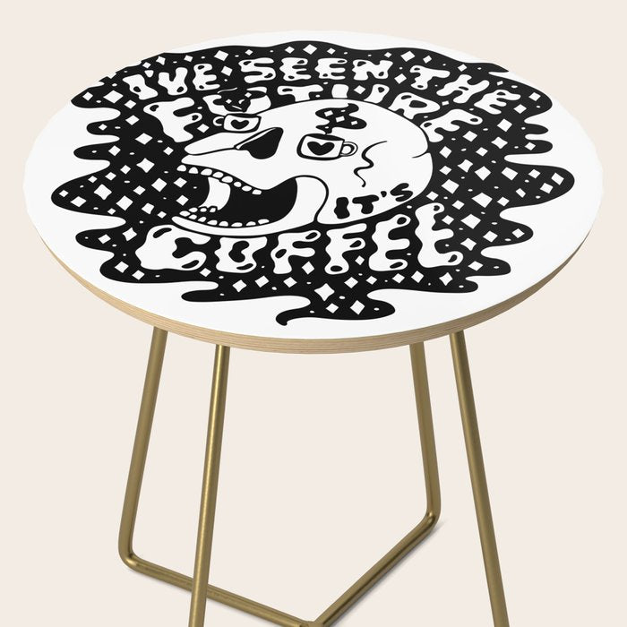 The Future is Coffee Side Table Gallery Image 2