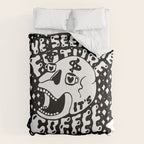 The Future is Coffee Duvet Cover Gallery Image 6