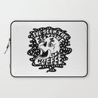 The Future is Coffee Laptop Sleeve Gallery Image 1