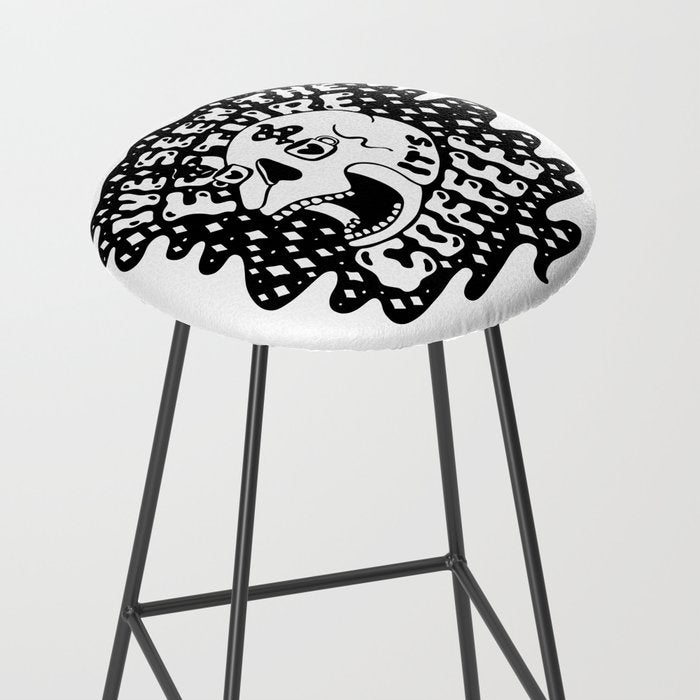 The Future is Coffee Stool Gallery Image 2