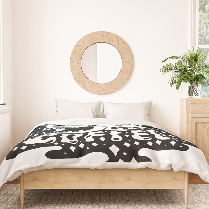 The Future is Coffee Duvet Cover Gallery Image 3