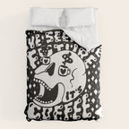 The Future is Coffee Comforter Gallery Image 6